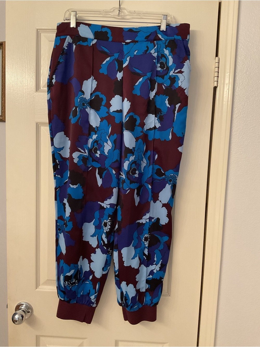 Floral Print Jogger Pants By Who What Wear